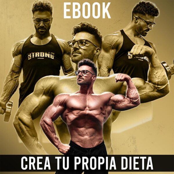 Portada E-Book Crea tu propia DIETA por JuliánFitKraff