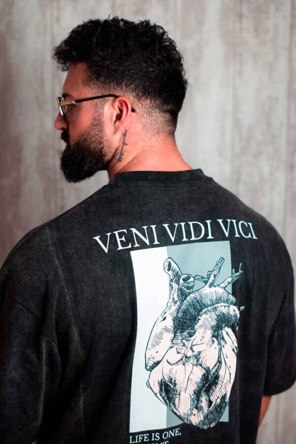 Camiseta Oversized – Veni Vidi Vici