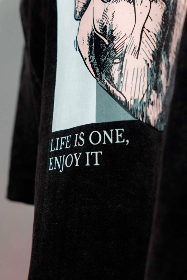 Camiseta Oversized – Veni Vidi Vici - Imagen 5