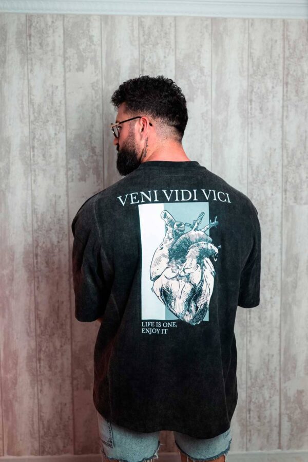 Camiseta Oversized – Veni Vidi Vici - Imagen 6